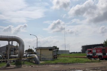 Pertamina EP Berhasil Padamkan Kebakaran di OGT Balongan