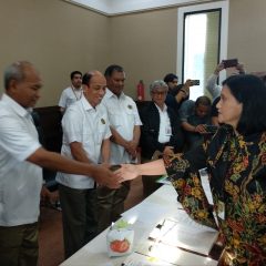 Tiga Kontrak Blok Eksplorasi  Ditandatangani, Komitmen Kerja Pasti US$ 10,95 Juta