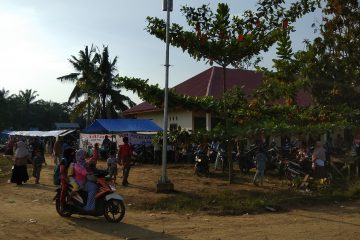 Penerangan Tenaga Surya Beroperasi, Akses Jalan Bukit Lingkar Tak Lagi Gelap Gulita