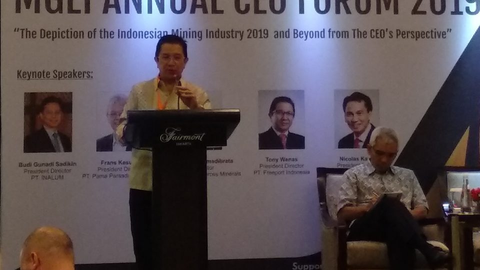 Masa Transisi, Produksi Ore Freeport Hanya 41 Juta Ton per Tahun