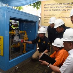 PGN Siap Bangun Satu Juta Sambungan Gas Rumah Tangga per Tahun mulai 2020
