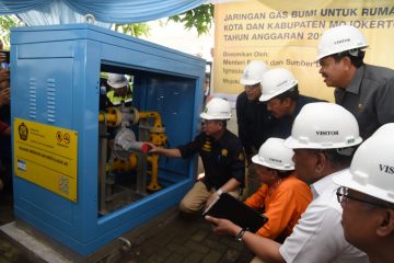 Perpres Jargas Terbit, Fasilitas Gas Eksisting Bisa Digunakan Tanpa Biaya