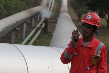 PGE Targetkan PLTP Lumut Balai Unit 1 Beroperasi Komersial Juli 2019