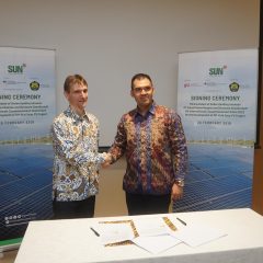 SUN Gandeng GIZ Bangun PLTS Off Grid di Jambi