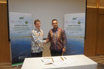 SUN Gandeng GIZ Bangun PLTS Off Grid di Jambi