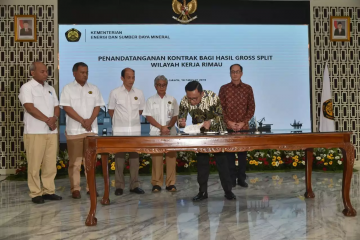 Medco akan Kelola Wilayah Kerja Rimau Hingga 2043