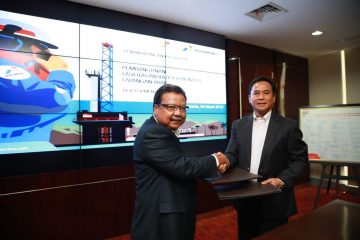 Pertamina EP Gandeng Pratiwi Putri Sulung Bangun Fasilitas Produksi dan Injeksi Lapangan Jirak