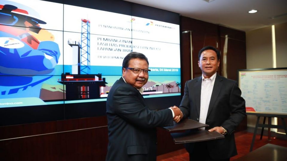 Pertamina EP Gandeng Pratiwi Putri Sulung Bangun Fasilitas Produksi dan Injeksi Lapangan Jirak