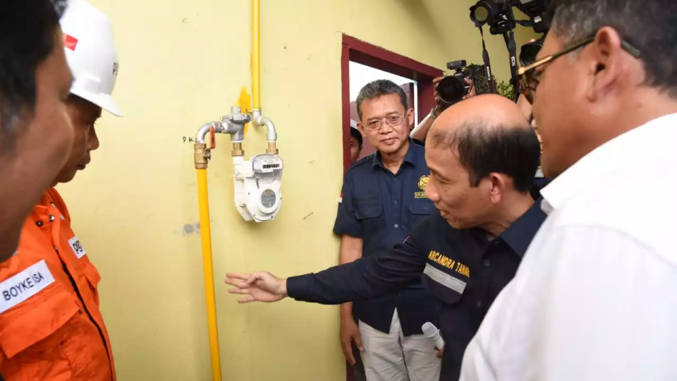 2019, PGN Alokasikan Rp 800 Miliar Bangun Jaringan Gas Rumah Tangga