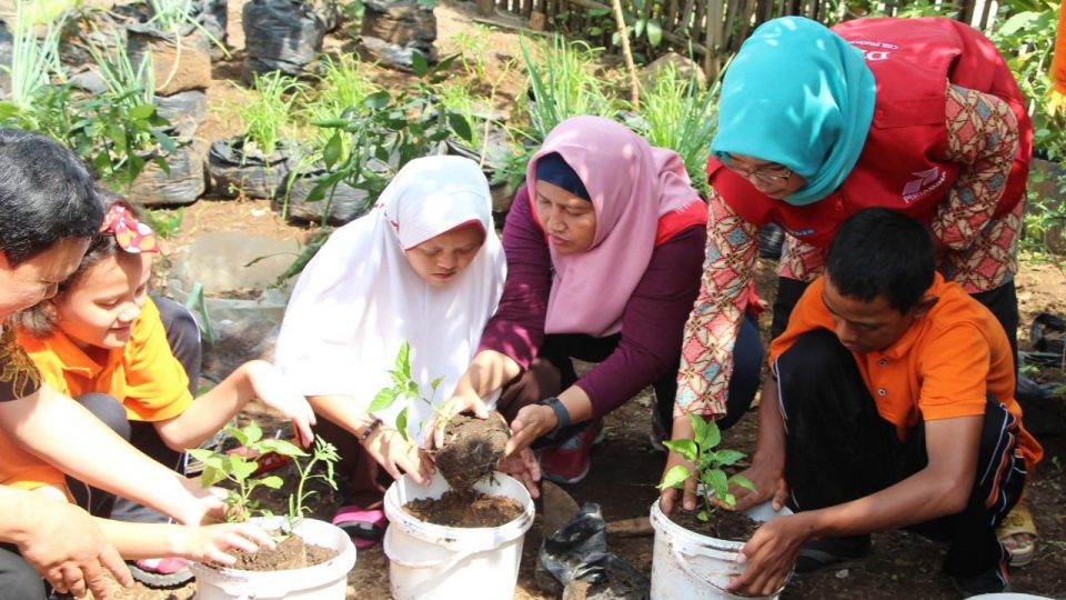 Inilah Cara Pertamina Tumbuhkan Rasa Percaya Diri Anak Berkebutuhan Khusus
