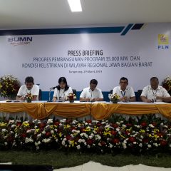 PLTU Lontar Beroperasi Penuh September 2019