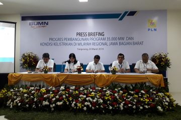 PLTU Lontar Beroperasi Penuh September 2019