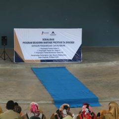 Agincourt Sosialisasikan Beasiswa Martabe Prestasi