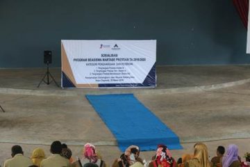 Agincourt Sosialisasikan Beasiswa Martabe Prestasi