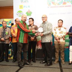 Terbaik dalam Pelaksanaan CSR, Pertamina EP Raih The Best Indonesia Green Award 2019