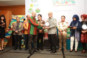 Terbaik dalam Pelaksanaan CSR, Pertamina EP Raih The Best Indonesia Green Award 2019