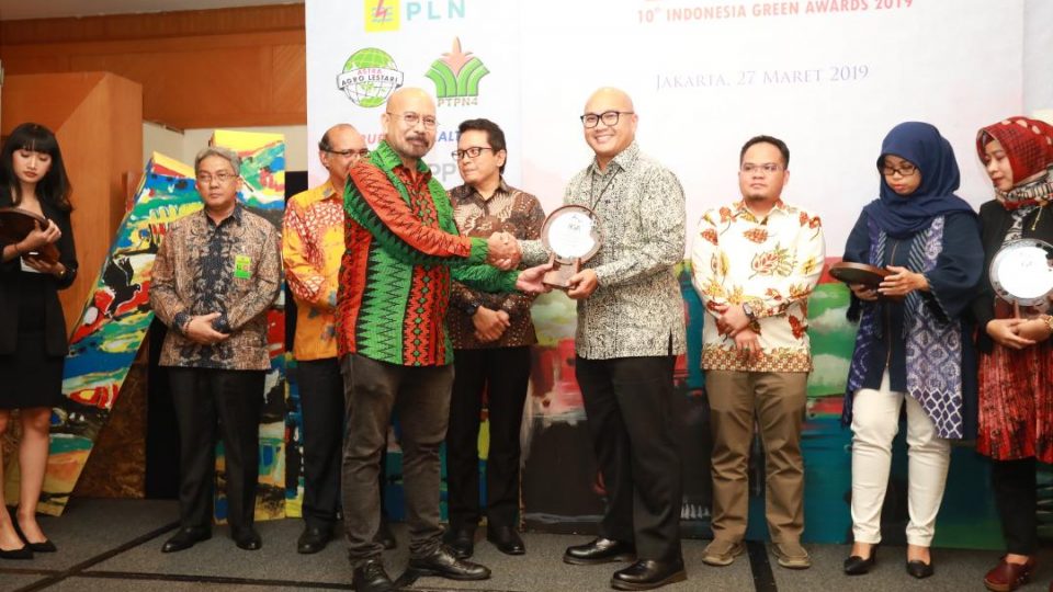 Terbaik dalam Pelaksanaan CSR, Pertamina EP Raih The Best Indonesia Green Award 2019