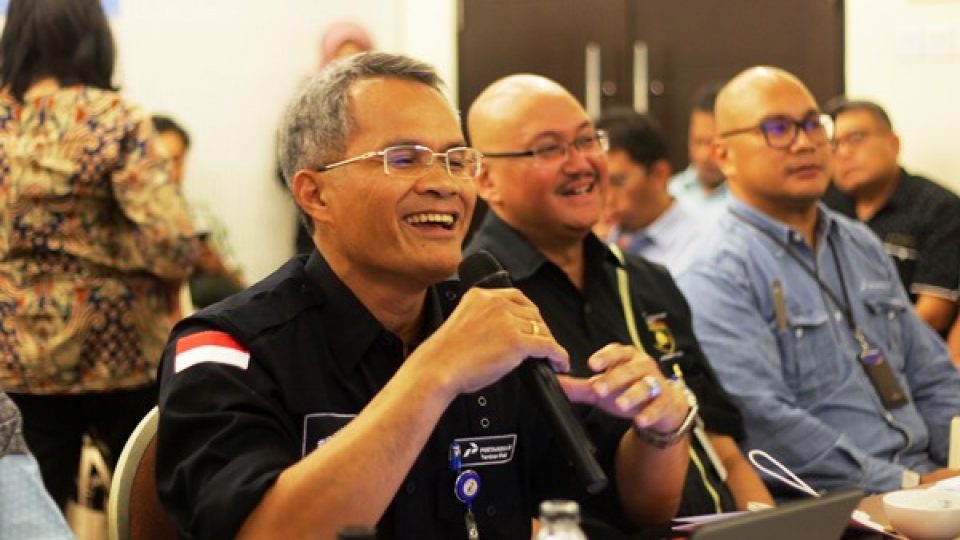 John H Simamora Didapuk Jadi Ketua IATMI