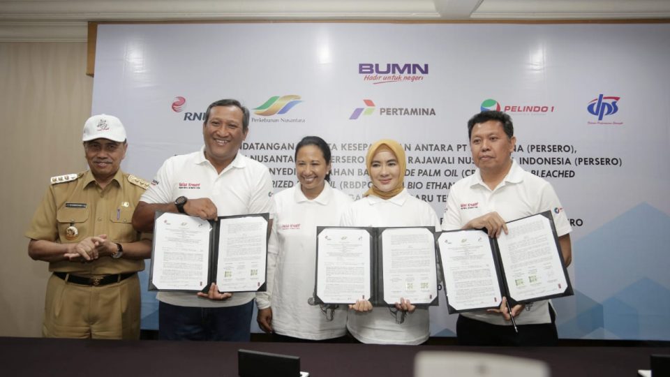 Kembangkan Green Refinery, Pertamina Amankan Pasokan CPO dari RNI dan PTPN III
