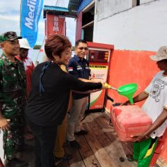 BBM Satu Harga Resmi Menjangkau Aru Utara