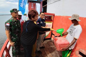 BBM Satu Harga Resmi Menjangkau Aru Utara