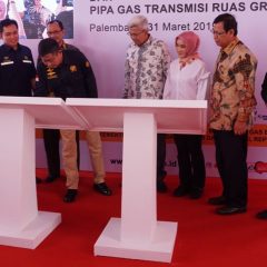 Jonan Minta Standarisasi Tarif Toll Fee Gas Pipa