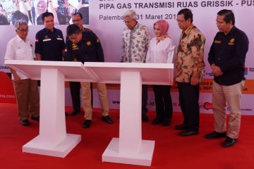 Jonan Minta Standarisasi Tarif Toll Fee Gas Pipa
