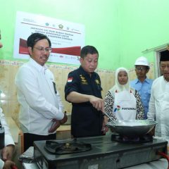 Sidoarjo Kini Miliki 17.543 Sambungan Gas Rumah Tangga