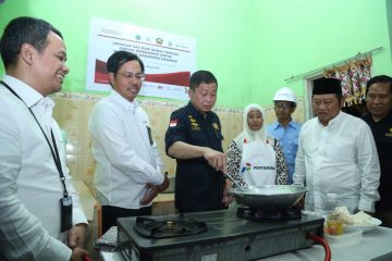 Sidoarjo Kini Miliki 17.543 Sambungan Gas Rumah Tangga