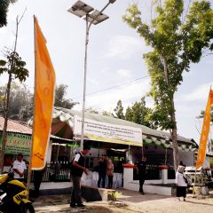 Gorontalo Dapat Jatah 330 Penerangan Jalan Surya