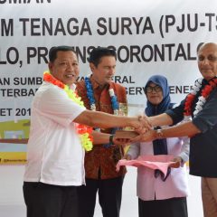 Pemerintah Masih Buka Usulan Penerima Penerangan Jalan Tenaga Surya 2019 dari Pemda