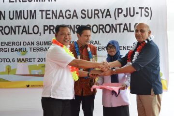 Pemerintah Masih Buka Usulan Penerima Penerangan Jalan Tenaga Surya 2019 dari Pemda