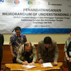 ​PLN Sediakan Daya 188 Juta VA untuk Calon Pelanggan Tegangan Tinggi di Kalimantan