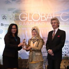 Amman Mineral Raih Dua Penghargaan di Ajang Global CSR Awards 2019