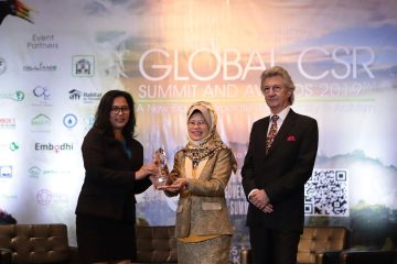 Amman Mineral Raih Dua Penghargaan di Ajang Global CSR Awards 2019