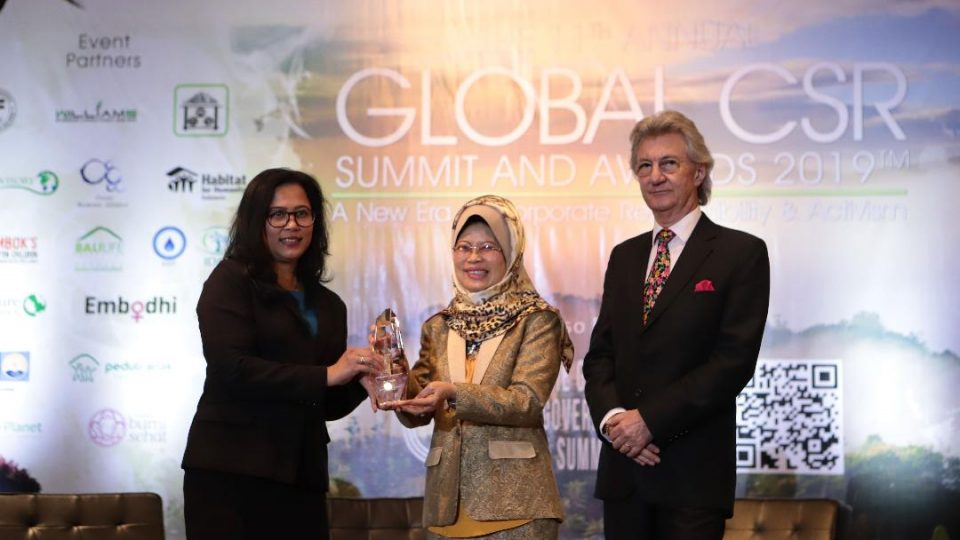 Amman Mineral Raih Dua Penghargaan di Ajang Global CSR Awards 2019