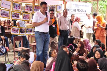 Pekerja Pertamina Bantu Korban Gempa Sulteng dalam Program Sambo Bangkit Bersama