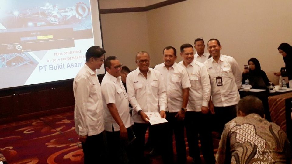 Laba Bukit Asam Rp 1,14 Triliun, Dipicu Penurunan Pendapatan dan Harga Jual Batu Bara