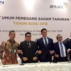Ini Hasil RUPS Antam. Pembagian Dividen Rp306,05 Miliar Salah Satunya!