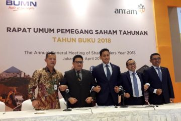 Ini Hasil RUPS Antam. Pembagian Dividen Rp306,05 Miliar Salah Satunya!