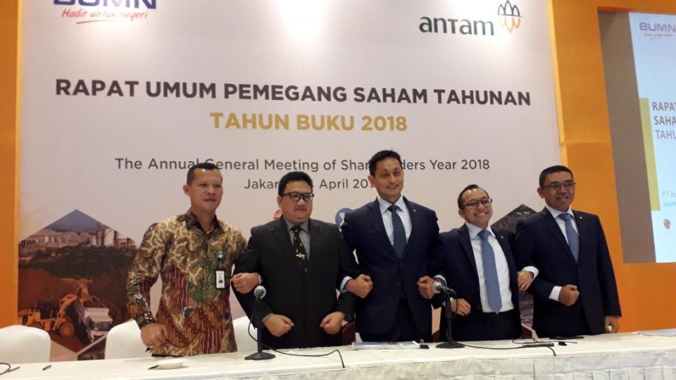 Ini Hasil RUPS Antam. Pembagian Dividen Rp306,05 Miliar Salah Satunya!