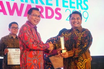 Pertamina Lubricants Raih Tiga Penghargaan di BUMN Marketeers Award 2019