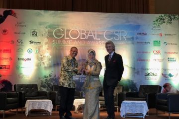 PHE Boyong Tiga Penghargaan di Ajang 11th Annual Global CSR Award