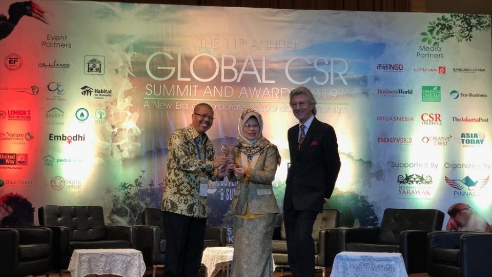 PHE Boyong Tiga Penghargaan di Ajang 11th Annual Global CSR Award
