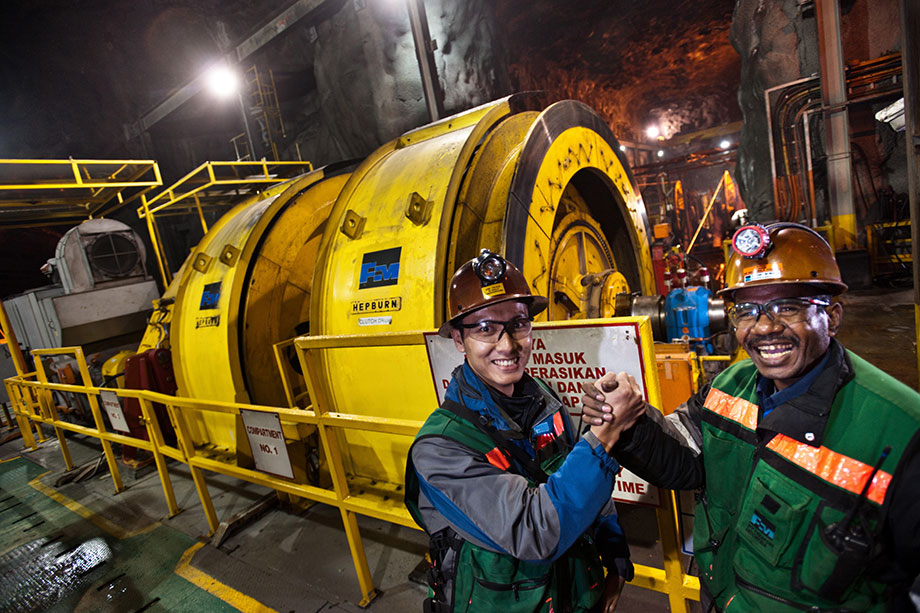 Penjualan Emas Freeport Indonesia Tahun 2025 Anjlok 42% Jadi 1,1 Juta Ons