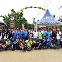 Badak LNG Gelar Masdarling