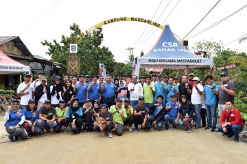 Badak LNG Gelar Masdarling