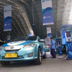 Luncurkan Armada Mobil Listrik, Bluebird Investasi Rp40 Miliar