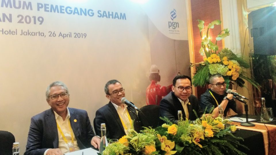 PGN Bagi Dividen Rp1,38 Triliun, 32% dari Laba Bersih