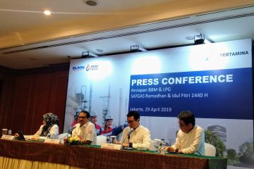 Konsumsi BBM Ramadhan dan Idul Fitri Tahun Ini Diproyeksi Naik 15,78%